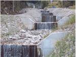 L’Ufficio bacini montani Nord ha costruito 8 briglie in cemento armato lungo il rio Deserto (Öttenbach) nel Comune di Sarentino Foto: USP/Bacini montani