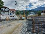 Proseguono i lavori della tangenziale nord-ovest di Merano  (Foto: ASP)