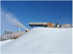 In Alta Badia a Corvara al posto della seggiovia quadriposto “La Fraina” è stata costruita una innovativa seggiovia a sei posti ad ammorsamento automatico (Foto: USP/Ufficio Funivie)