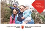 La copertina della brochure realizzata dall#Agenzia per la famiglia