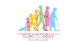 Logo des 1. Nationalen Tages der Frauengesundheit
