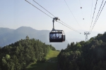 LR Mussner: „Mit zehn Kabinen konnte der Ansturm auf die Rittner Seilbahn diesen Sommer gut bewältigt werden"