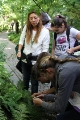 „Lebende Fossilien“ führt die Schülerinnen und Schüler durch das Farntal der Gärten von Schloss