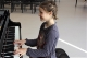 Auf dem Klavier beispielhaft: Emma Wieser von der Musikschule Sterzing LPA