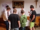 Vorstellung des Weinbaulandes Südtirol: Die Schülergruppe aus Krems in der Gastgeberschule Laimburg