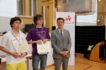 Die zwei Besten bei der Mathematikolympiade auf Landesebene holten sich Bronze und Silber beim nationalen Wettbewerb in Cesenatico