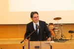 Landeshauptmann Arno Kompatscher bei der Eröffnungskonferenz des Schuljahres 2014/2015