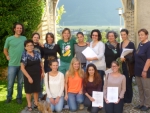 sprachfördernde Freizeitpädagogen: Abschluss des ESF-Lehrgangs auf Schloss Goldrain