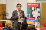 Bildungsdialog: Landesrat Philipp Achammer bei der Diskussion zum Bildungsgesetzentwurf in Bozen