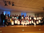 29 ladinische Erzieherinnen haben den Lehrgang "Stärkung und Erweiterung der pädagogischen Handlungskompetenz" erfolgreich abgeschlossen (Foto: LPA/Insam)