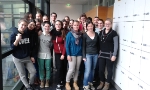 Schüler zur Nutzung der eGovernment-Dienste befähigen, darauf ist das Projekt "eGov meets schools" ausgerichtet, im Bild der Startschuss am Sozialpädagogischen Gymnasium in Bruneck - Foto: LPA