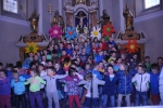 Schüler und Schülerinnen der Grundschule Wengen (Schuljahr 2013/14) haben die neue CD heute mit in der Pfarrkirche in Wengen vorgestellt.