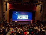Am Festival "Science on Stage" in London nahmen zahlreiche Lehrpersonen aus ganz Europa teil.