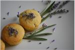 Lavendelmuffins – beim Themenabend am 11. April geht es um die Verwendung von Lavendel in der Küche. Foto: Fachschule Haslach 