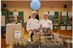 Resteküche – Lebensmittel für die Tonne: Mit diesem Projekt hatte die 4. Klasse den ersten Preis bei dem Bundeswettbewerb für Politische Bildung 2015 gewonnen. 