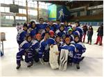 Die Schülermannschaft von Cortina gewann das interladinische Hockey-Turnier (FOTO: LPA)