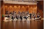Das Jugendsinfonieorchester Südtirol bei einem Auftritt 2015. Foto: Markus Perwanger 