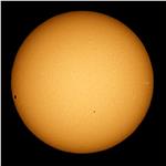 Ein Merkurtransit kann - bei gutem Wetter - am 9. Mai beobachtet werden - Foto: Brocken Inaglory