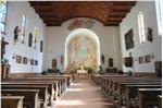 Die neue Pfarrkirche St. Sebastian in Graun steht nun unter direktem Denkmalschutz 
