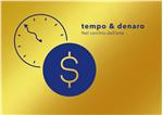 Das Logo der Ausstellung "Nel Cerchio dell’Arte - Tempo e denaro" im Kulturzentrum "Trevi".