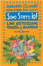 Das Cover des Jugendbuches von Gherardo Colombo "Sono stato io!"