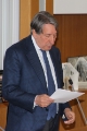 Innocenzo Cipolletta, presidente del Comitato promotore, ha illustrato le finalità della candidatura