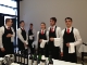 Gli allievi della Scuola professionale provinciale alberghiera “Ritz“ di Merano al Mart di Rovereto