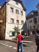 Weight Station: una casa per giovani artisti in Piazza del Grano 13 a Bolzano (Foto: USP)