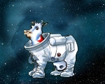 La mucca Stella, nuova star del Planetarium