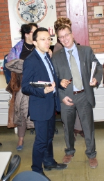 L’assessore Tommasini con il neo direttore della Formazione professionale, Renzo Roncat