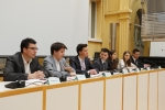 Treffen der Schülervertretungen der Europaregion Tirol - Südtirol - Trentino heute in Bozen. (Foto: LPA/rc) 