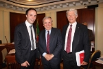 L’assessore Philipp Achammer a Roma con Maurizio Sacconi e il senatore Hans Berger