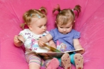 Bookstart è un progetto per la promozione del linguaggio e della lettura nella prima infanzia in ambito familiare (Foto: USP/Agenzia Famiglia)