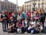 Gli studenti di Laimburg durante il loro soggiorno in Sicilia