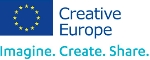 Il logo del programma Europa Creativa