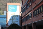 Un’immagine esterna del Centro di formazione professionale "Luigi Einaudi" di Bolzano 