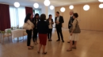 La delegazione della Regione Lazio, guidata da Lucia Valente, in visita alla Scuola professionale "Gutenberg" di Bolzano con l’assessore Philipp Achammer