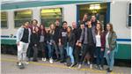 Gli studenti e gli operatori che partecipano al progetto "Trainfrieds"