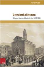 Florian Huber del Centro di competenza Storia regionale della LUB presenta la sua opera dal titolo “Grenzkatholizismen” alla Biblioteca "Teßmann".