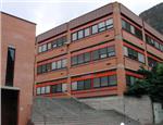 La sede della Scuola professionale "Luigi Einaudi" di Bolzano 
