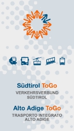 Sura 20.000 iadi é la app "Südtirol ToGo" gnüda desciariada dai anuzadus dl trasport publich.