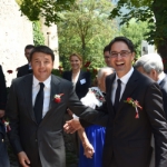 Le premier Matteo Renzi y le presidënt Arno Kompatscher tratan le convëgn sön l’Europa dles Regiuns al Ciastel Prösels a Fie l’isté dl ann passé.