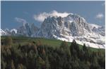 Mit Ende der Südtiroler Präsidentschaft der Stiftung Dolomiten UNESCO zieht Richard Theiner eine positive Bilanz. Im Bild der Rosengarten, Teil des UNESCO Welterbegebietes.