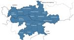 Dl’area Interreg Talia Austria fejel pert 6 arees cun 5,5 miliuns de abitanc (ww.interreg.net)