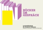 "Bücher im Gespräch" à inom la seria de presentaziuns de publicaziuns nöies tla Teßmann.