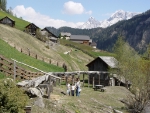 La "Val di Murins" a Lungiarü (Foto: Museum Ladin)