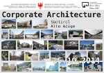 Le 13ejimo seminar d’architetöra sarà dediché al conzet de " Corporate Architecture".