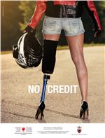 Le placat dla campagna No Credit dl 2016