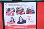 Le immagini per la campagna di sensibilizzazione riguardo all’Equal Pay Day 2019 Foto: USP/FG