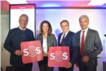 Presentata a Wörgl la nuova App SOS EU Alp. Da dx. assessore Schuler, presidente Platter, Kaniber del Curatorio bavarese per la sicurezza alpina, ministro Herrmann Foto: USP - Land Tirol/Sax 